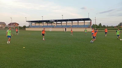 Dubrave počele pripreme, šest novajlija za jači tim