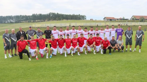 Novi predsjednik Sloge posjetio igrače na Zlatiboru