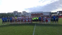 Juniori i pioniri Crvene zvezde igrali protiv Sloge u Doboju (FOTO)