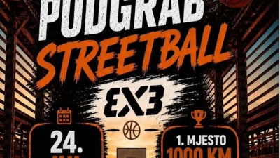 Turnir basketa u Podgrabu u petak 24. jula