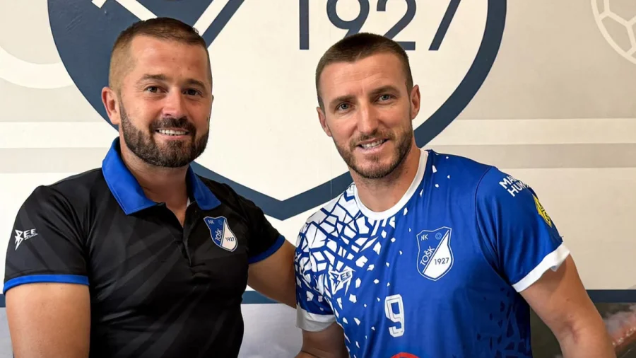 Nekadašnji igrač Verdera u TOŠK-u