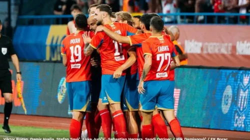 Borac ''blindirao'' Juričića, Mozzart Bet Super liga Srbije