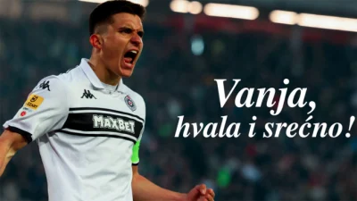Kapiten Partizan u Škotskoj