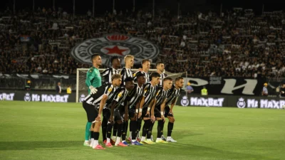 Partizan ubjedljiv protiv Une Štrasen