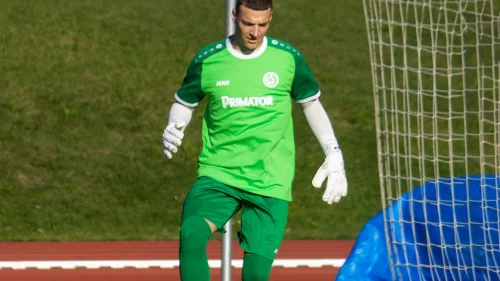 Andreja Banašević na golu Sutjeske, Prva liga Republike Srpske