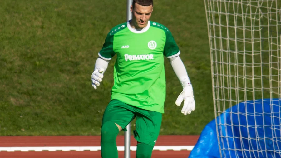 Andreja Banašević na golu Sutjeske, Prva liga Republike Srpske