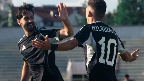 Čukarički slavio važan trijumf na gostovanju Radničkom u Nišu