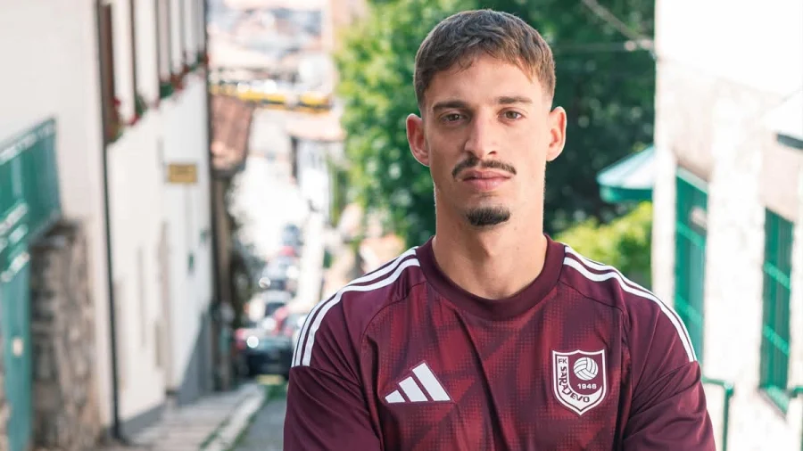 Još jedan bivši igrač Veleža u redovima Sarajeva