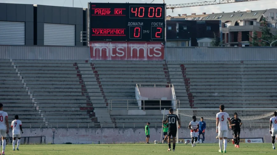 Emotivna scena na Čairu: Đoković pogodio za preminulu majku, Mozzart Bet Super liga Srbije