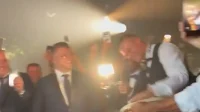 Haland ukrao pažnju na Donaruminoj svadbi: Norvežanin ponovo pokrenuo čuveni „ritual veslanja“
