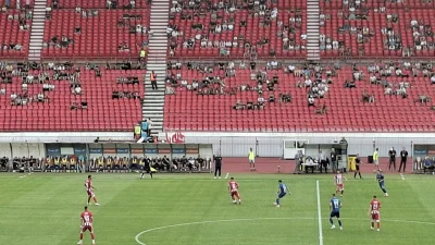 Dominacija Crvene zvezde, Vojvodina bez odgovora na igru šampiona