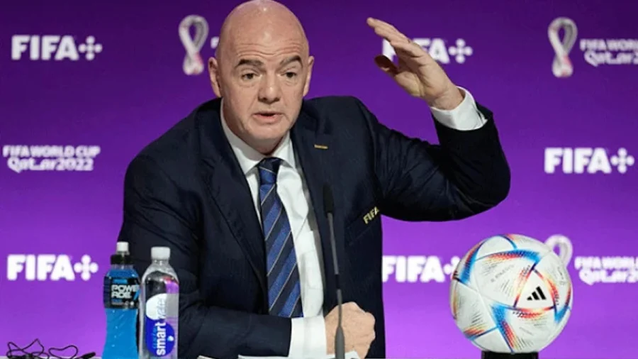 Infantino, o'ladi malo