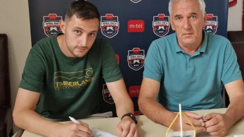 Nenad Rašević u Sutjesci, Prva liga Republike Srpske