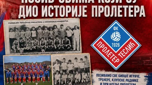 Trepča iz Kosovske Mitrovice na proslavi 100. godina Proletera