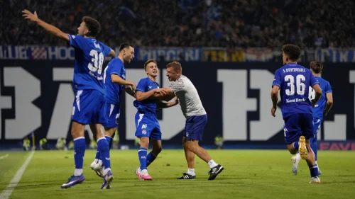 Dinamo obezbedio evropsku jesen devetu sezonu zaredom, SuperSport HNL