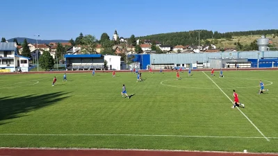 Jedanaest golova u prijateljskom meču Glasinca i Famosa