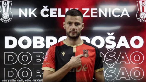 Iskusni napadač Dejan Vidić potpisao za Čelik