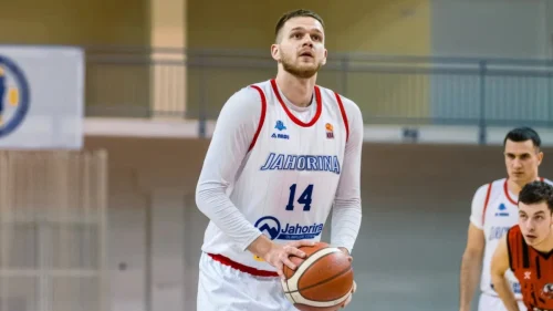 Marko Buha novi centar Slavije, Prvenstvo BiH