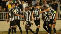 Partizan slavio i u Luksemburgu