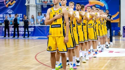 Zmajići ubjedljivi u razigravanju: BiH deklasirala Veliku Britaniju i zakazala duel sa Crnom Gorom