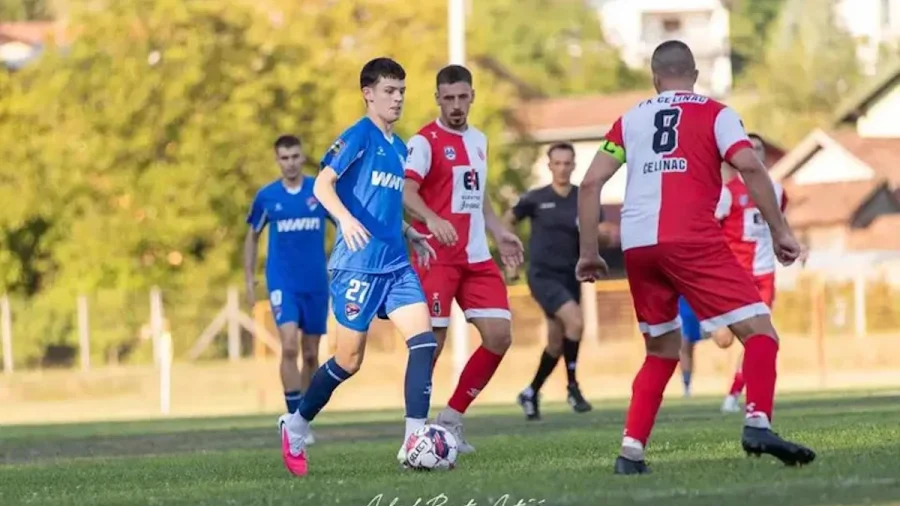 Ljubić bolji od Čelinca, Druga liga Republike Srpske, grupa  Zapad