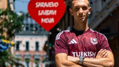Matija Glogovac novi fudbaler Sarajeva