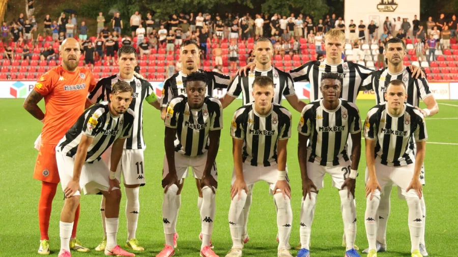 Partizan prosipa bodove, Mozzart Bet Super liga Srbije