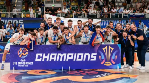 Slovenija pokorila Evropu: Evo konačnog plasmana svih 46 reprezentacija na FIBA U18 EuroBasketu 2026
