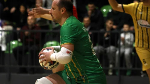 Delihasanović na golu Jahorine, Prva liga Republike Srpske - play off
