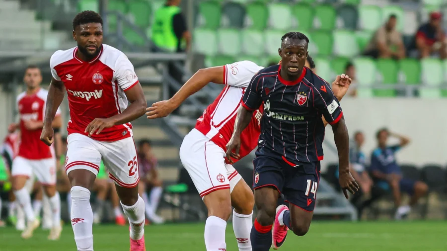 Zvezda poražena od Hapolea, Mozzart Bet Super liga Srbije