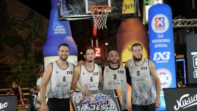 3x3 Srpska ulazi u završnicu: Quick Solution šampion u Prijedoru