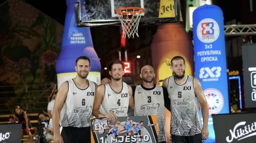 3x3 Srpska ulazi u završnicu: Quick Solution šampion u Prijedoru