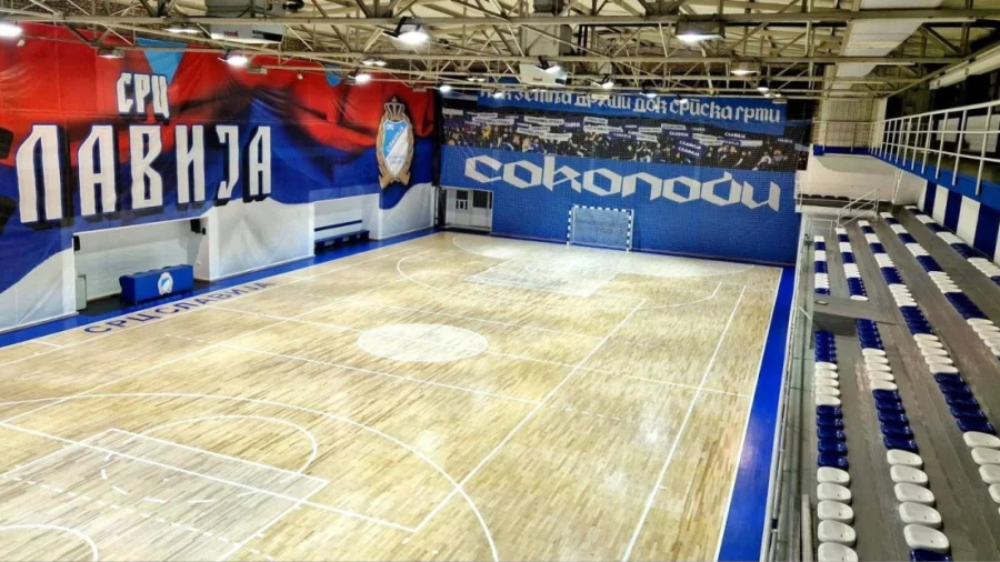 SRC "Slavija" u novom ruhu