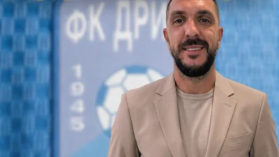 Nikola Vasiljević se vratio u Drinu na novoj funkciji