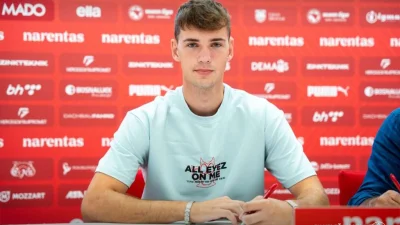 Novi napadač u Veležu