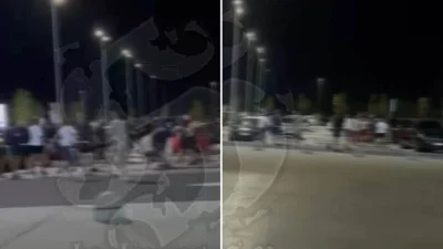 Sukob navijača Dinama i Hajduka na aerodromu Franjo Tuđman