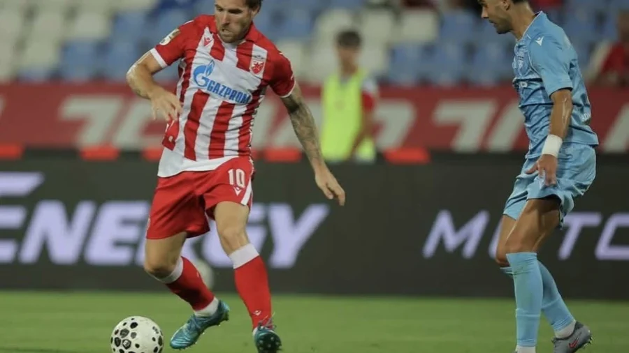 Crvena zvezda sa pola gasa savladala Novi Pazar