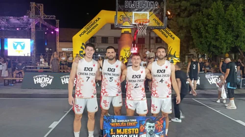 Okončan ligaški dio: Finalni turnir 3x3 Srpske u Banjaluci