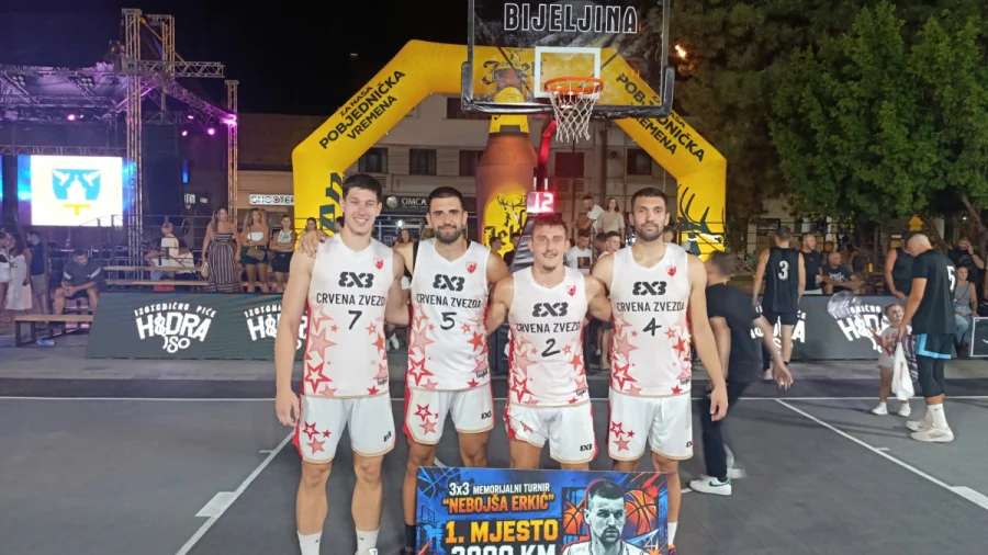Okončan ligaški dio: Finalni turnir 3x3 Srpske u Banjaluci