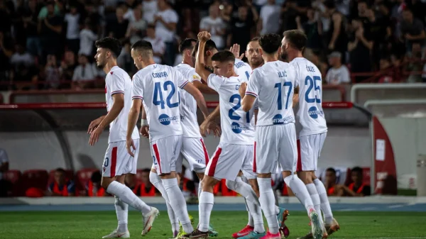 Zrinjski promašivao, ali na kraju otvorio sezonu pobjedom nad Čelikom, WWIN liga