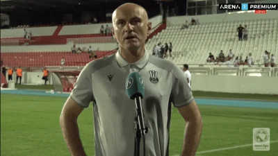 Čelik hrabro u Mostaru, Regoje zadovoljan uprkos porazu