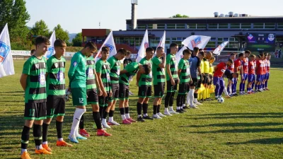 Proleter proslavio 100 godina postojanja – bratski susret sa Trepčom iz Kosovske Mitrovice