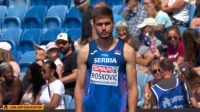 Luka Bošković skače za medalju