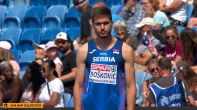 Luka Bošković skače za medalju