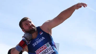 Sinančević u borbi za medalju