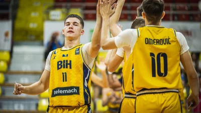 Košarkaška U16 reprezentacija BiH teže od očekivanog savladala Luksemburg: Sutra meč odluke protiv Finske za četvrtfinale