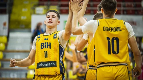 Košarkaška U16 reprezentacija BiH teže od očekivanog savladala Luksemburg: Sutra meč odluke protiv Finske za četvrtfinale