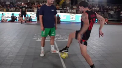 Džombića rival nije nimalo impresionirao