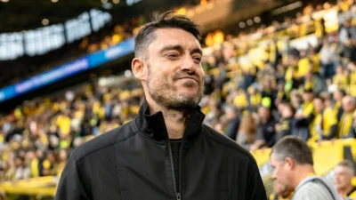 Albert Rijera pred promocijom na klupi Crvene zvezde