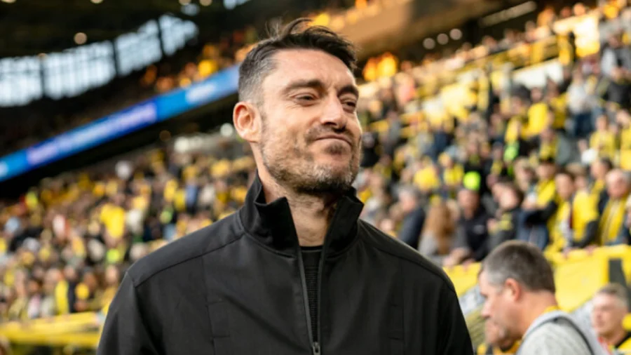 Albert Rijera pred promocijom na klupi Crvene zvezde